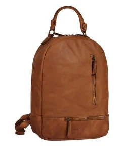 Samantha Look Damen Rucksack in cognac