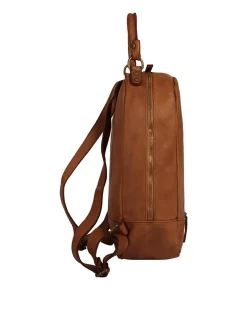Samantha Look Damen Rucksack in cognac