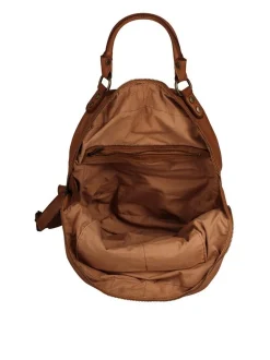 Samantha Look Damen Rucksack in cognac