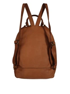 Samantha Look Damen Rucksack in cognac