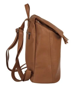 Samantha Look Damen Rucksack in cognac