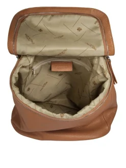 Samantha Look Damen Rucksack in cognac