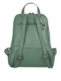 Samantha Look Damen Rucksack in grün
