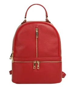 Samantha Look Damen Rucksack in rot