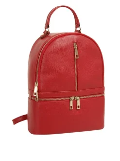 Samantha Look Damen Rucksack in rot