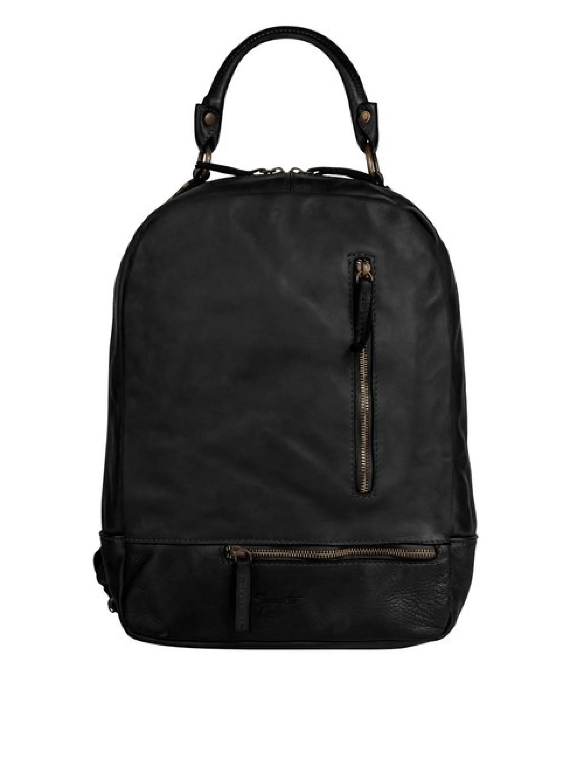 Samantha Look Damen Rucksack in schwarz
