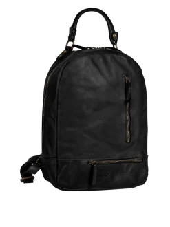 Samantha Look Damen Rucksack in schwarz