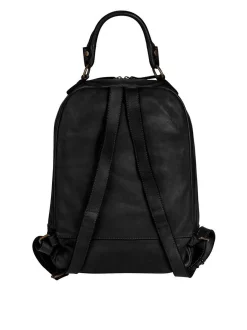 Samantha Look Damen Rucksack in schwarz