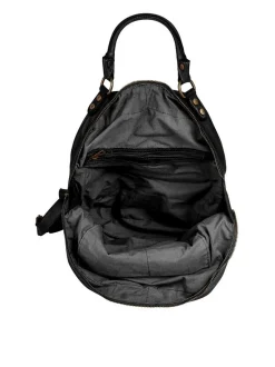 Samantha Look Damen Rucksack in schwarz