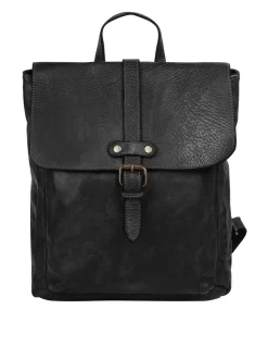 Samantha Look Damen Rucksack in schwarz