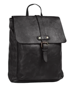 Samantha Look Damen Rucksack in schwarz