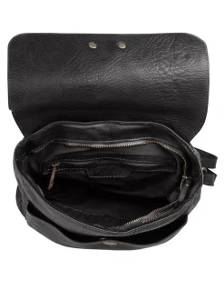 Samantha Look Damen Rucksack in schwarz