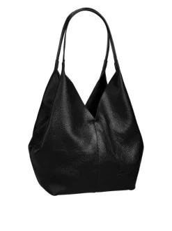 Samantha Look Damen Shopper in schwarz