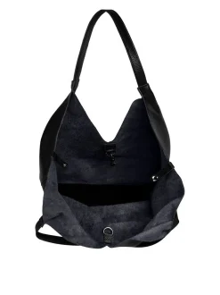 Samantha Look Damen Shopper in schwarz