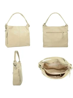 Samantha Look Damen Shopper in beige