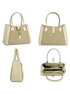 Samantha Look Damen Shopper in beige