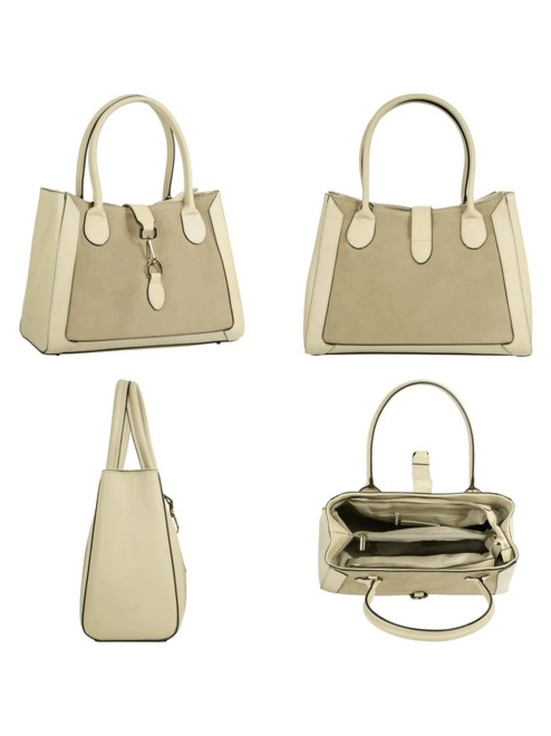 Samantha Look Damen Shopper in beige