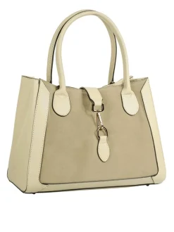 Samantha Look Damen Shopper in beige