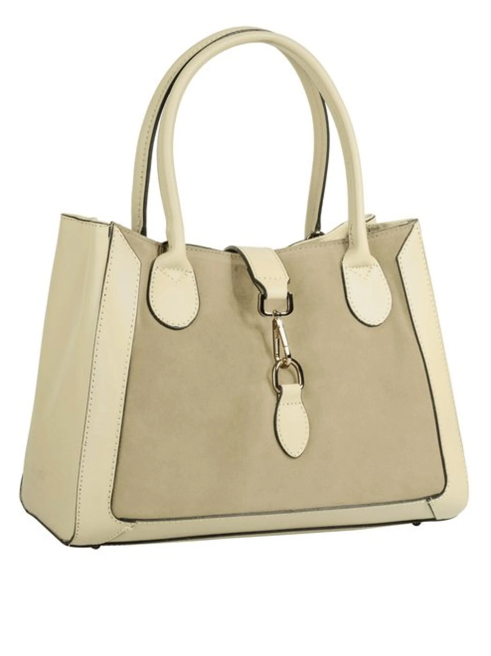Samantha Look Damen Shopper in beige