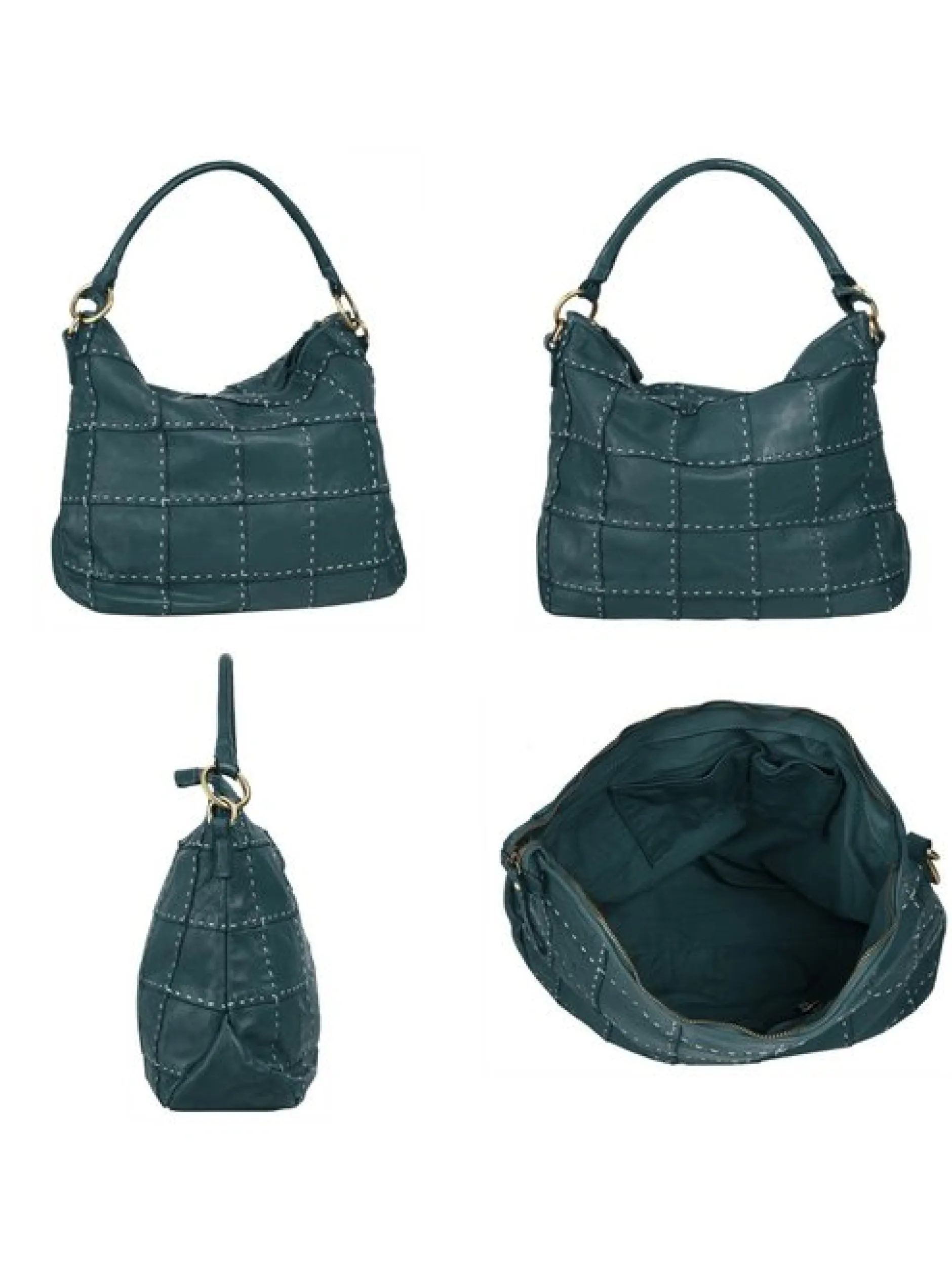 Samantha Look Damen Shopper in blau