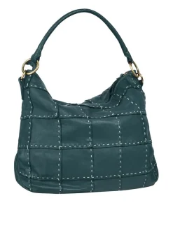 Samantha Look Damen Shopper in blau