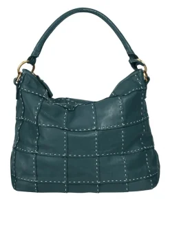 Samantha Look Damen Shopper in blau