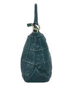 Samantha Look Damen Shopper in blau