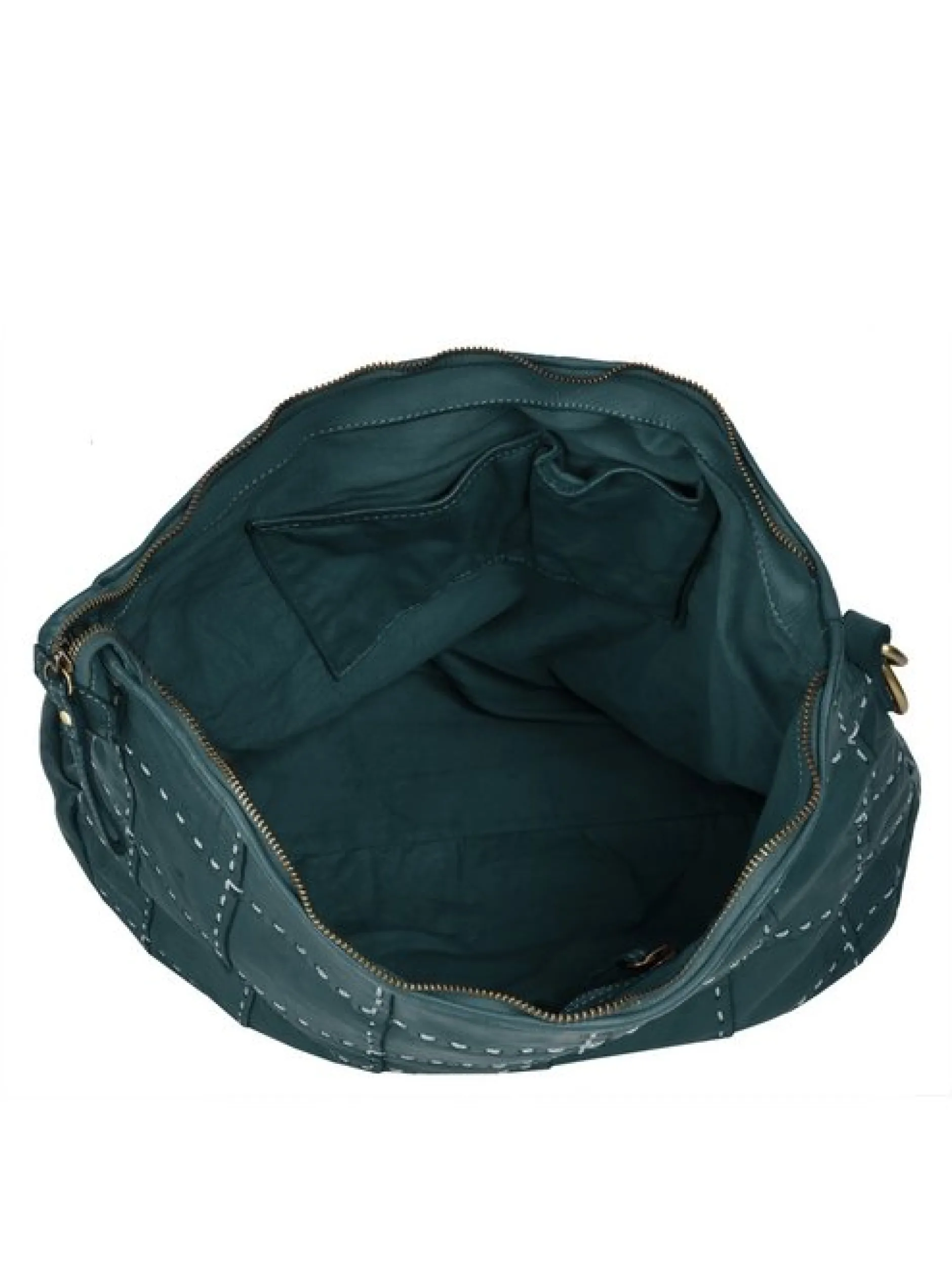 Samantha Look Damen Shopper in blau