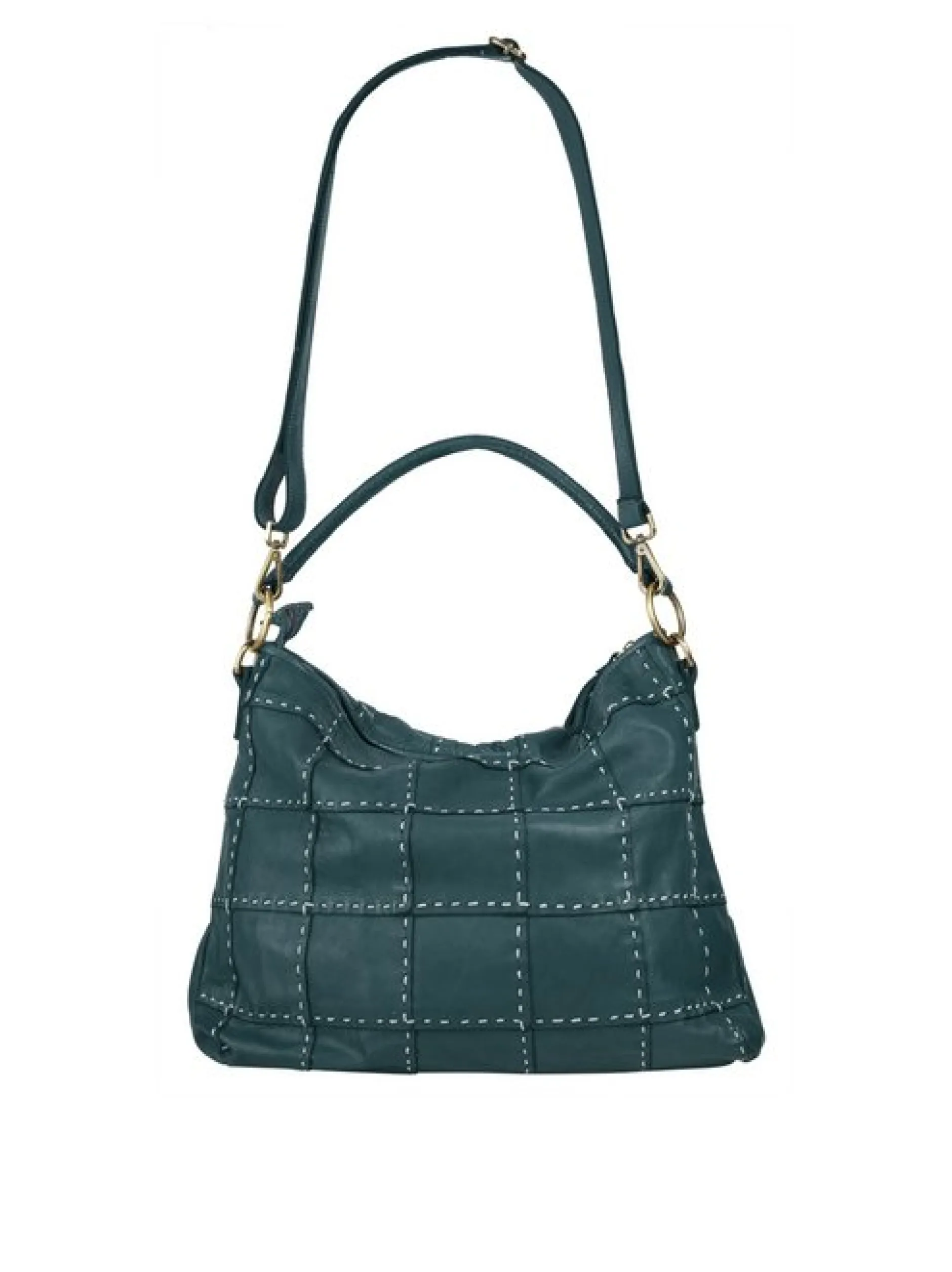 Samantha Look Damen Shopper in blau