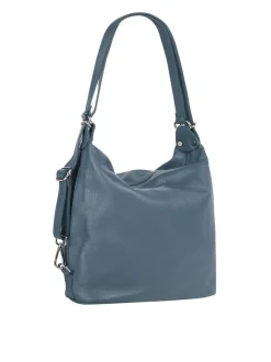 Samantha Look Damen Shopper in blau