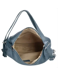 Samantha Look Damen Shopper in blau