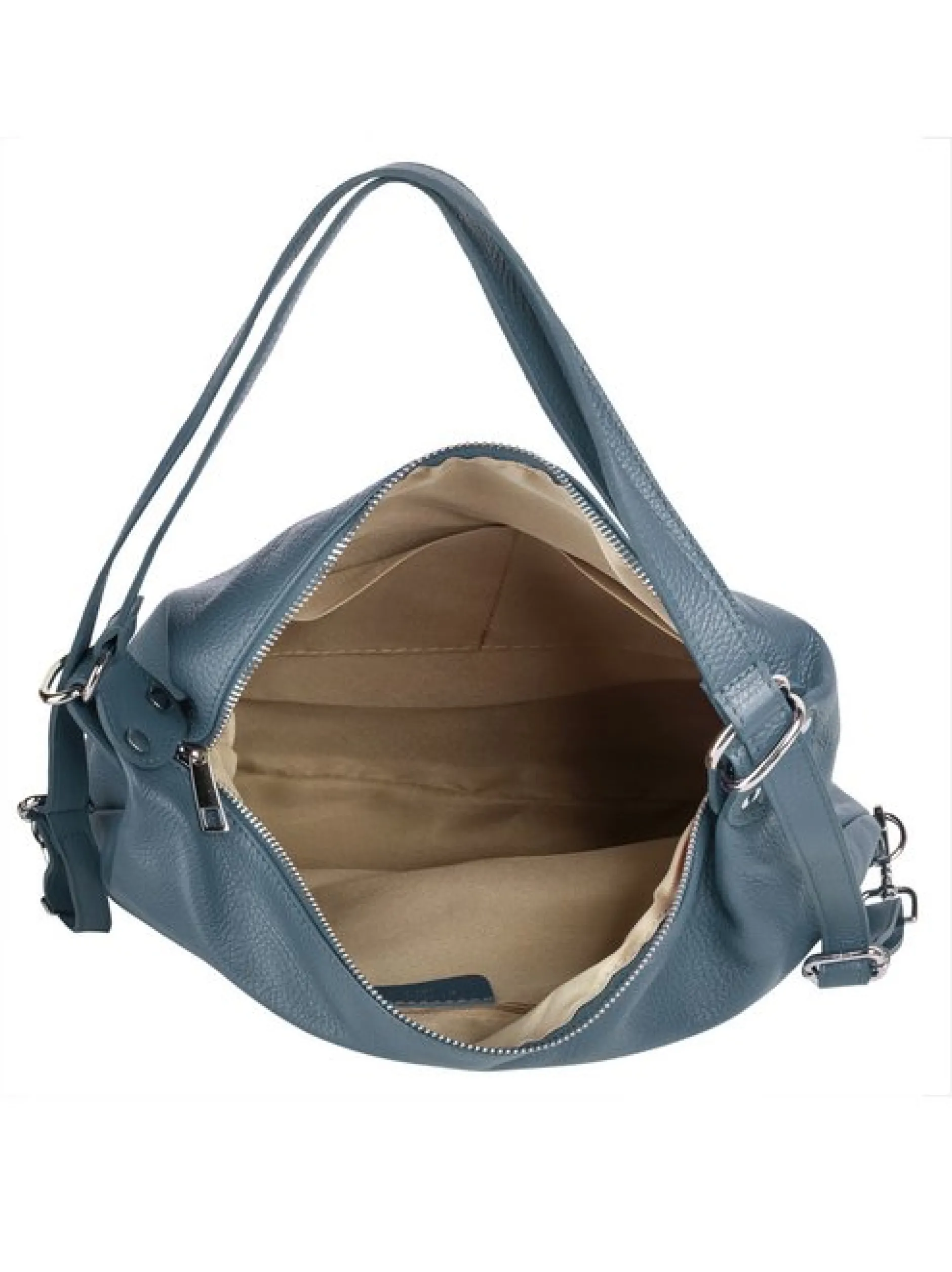 Samantha Look Damen Shopper in blau