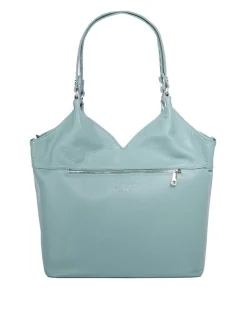 Samantha Look Damen Shopper in blau