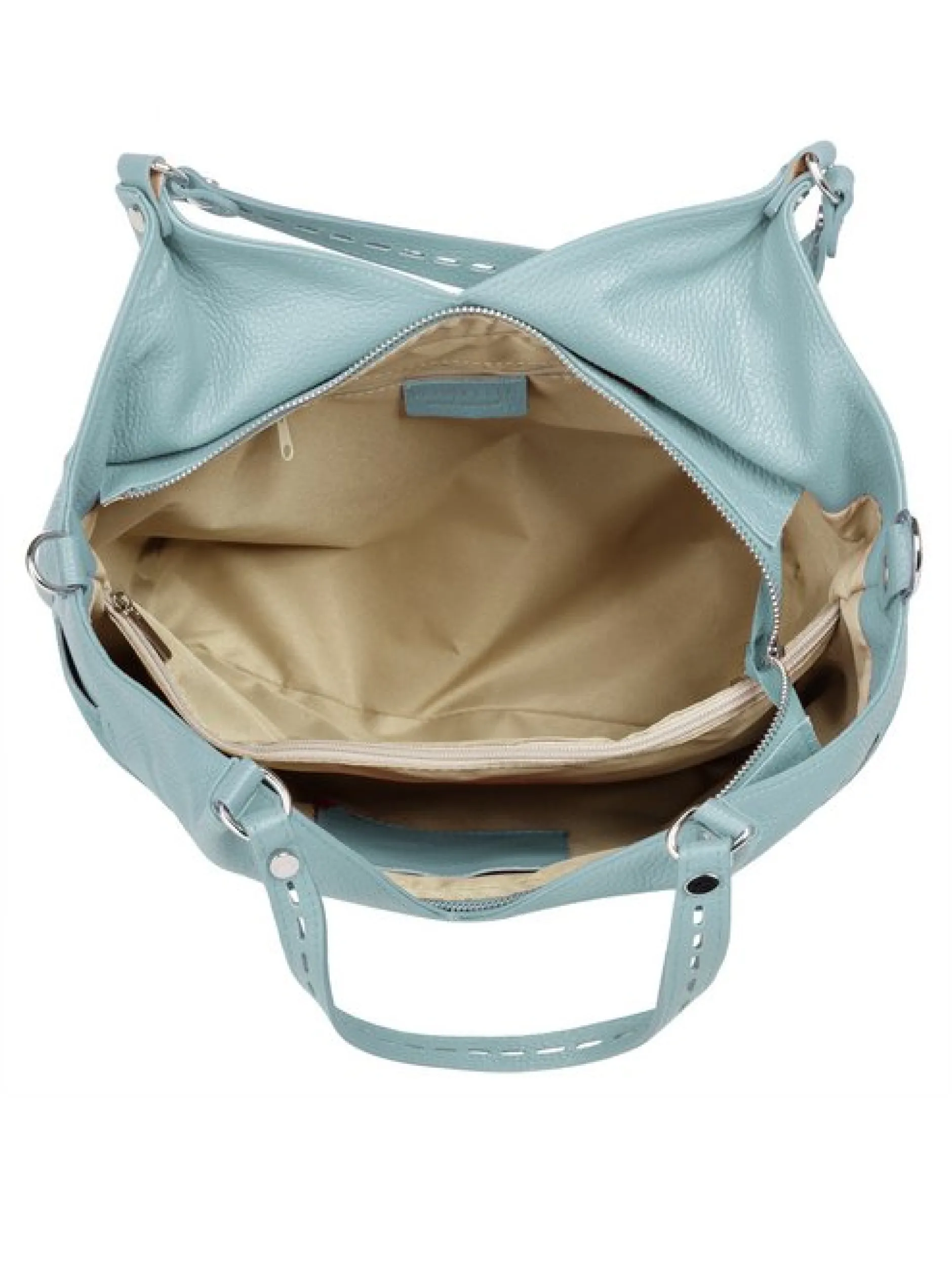 Samantha Look Damen Shopper in blau