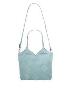 Samantha Look Damen Shopper in blau