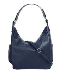 Samantha Look Damen Shopper in blau