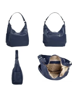 Samantha Look Damen Shopper in blau