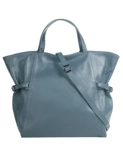 Samantha Look Damen Shopper in blau