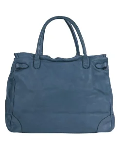 Samantha Look Damen Shopper in blau