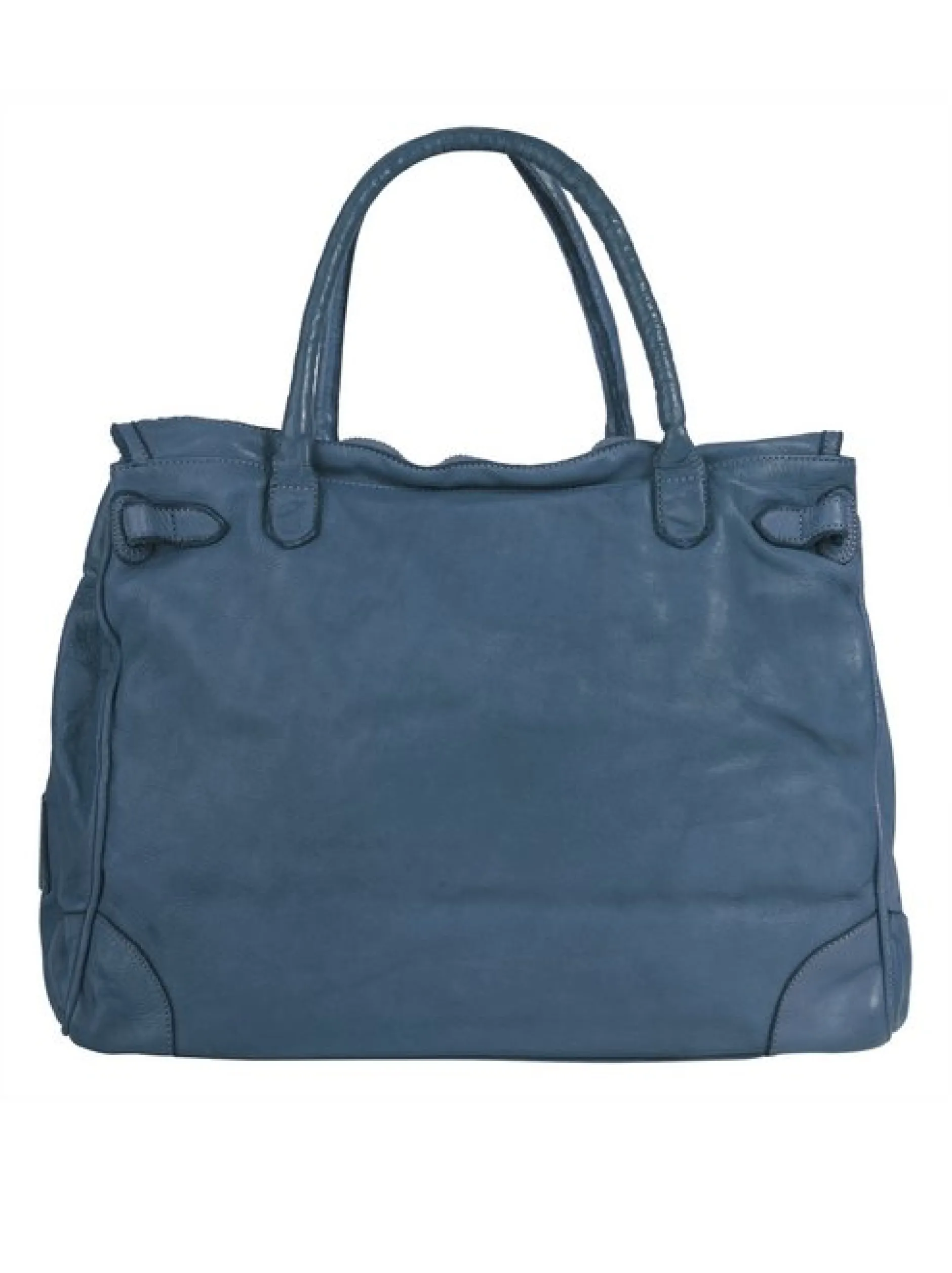 Samantha Look Damen Shopper in blau