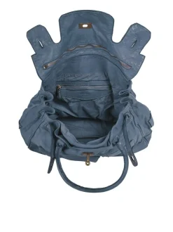 Samantha Look Damen Shopper in blau