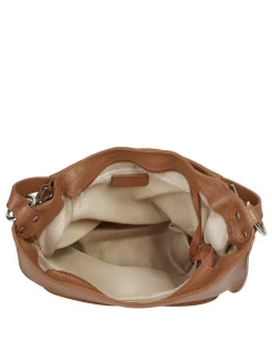 Samantha Look Damen Shopper in cognac