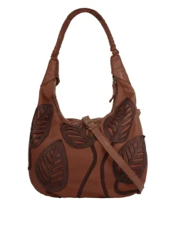 Samantha Look Damen Shopper in cognac