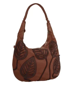 Samantha Look Damen Shopper in cognac