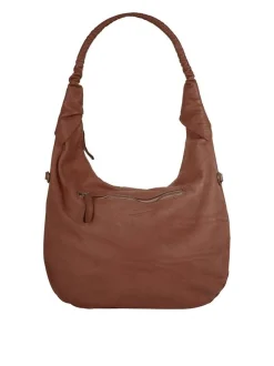 Samantha Look Damen Shopper in cognac