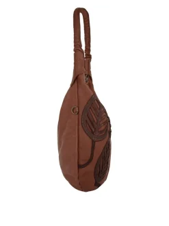 Samantha Look Damen Shopper in cognac