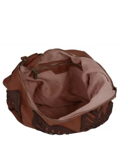 Samantha Look Damen Shopper in cognac