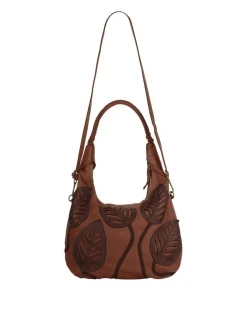 Samantha Look Damen Shopper in cognac