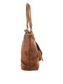 Samantha Look Damen Shopper in cognac