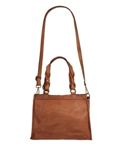 Samantha Look Damen Shopper in cognac
